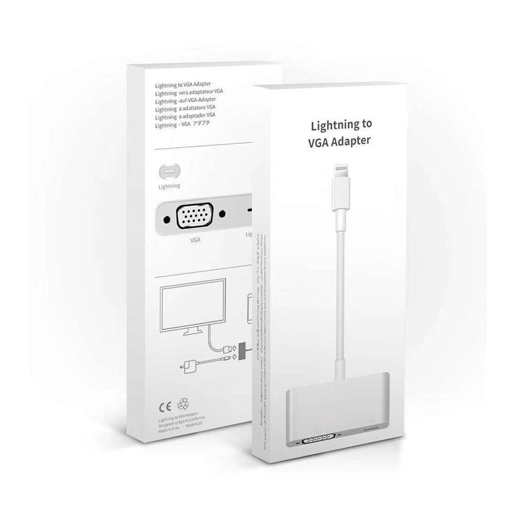 Apple Lightning To VGA MD825 (4789961785444) Apple Lightning To VGA MD825 (4789961785444)